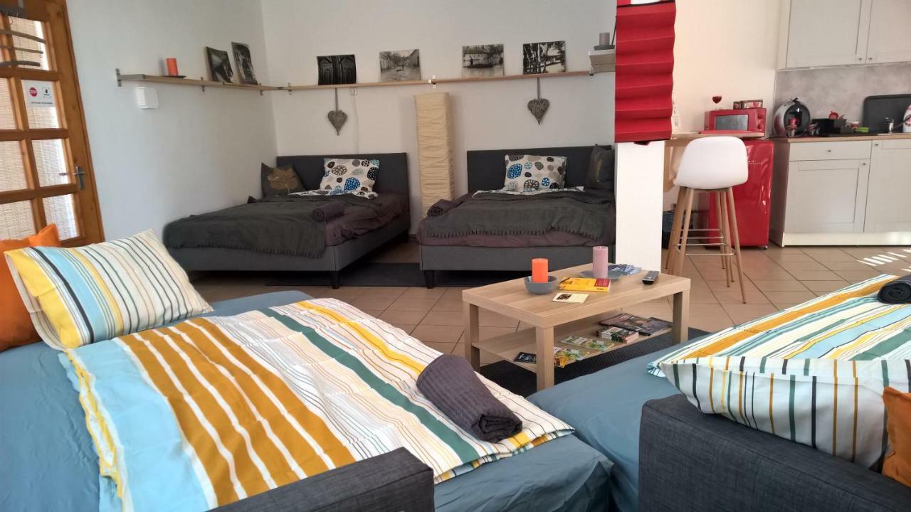 Boralom Studio Apartman Tokaj Ngoại thất bức ảnh