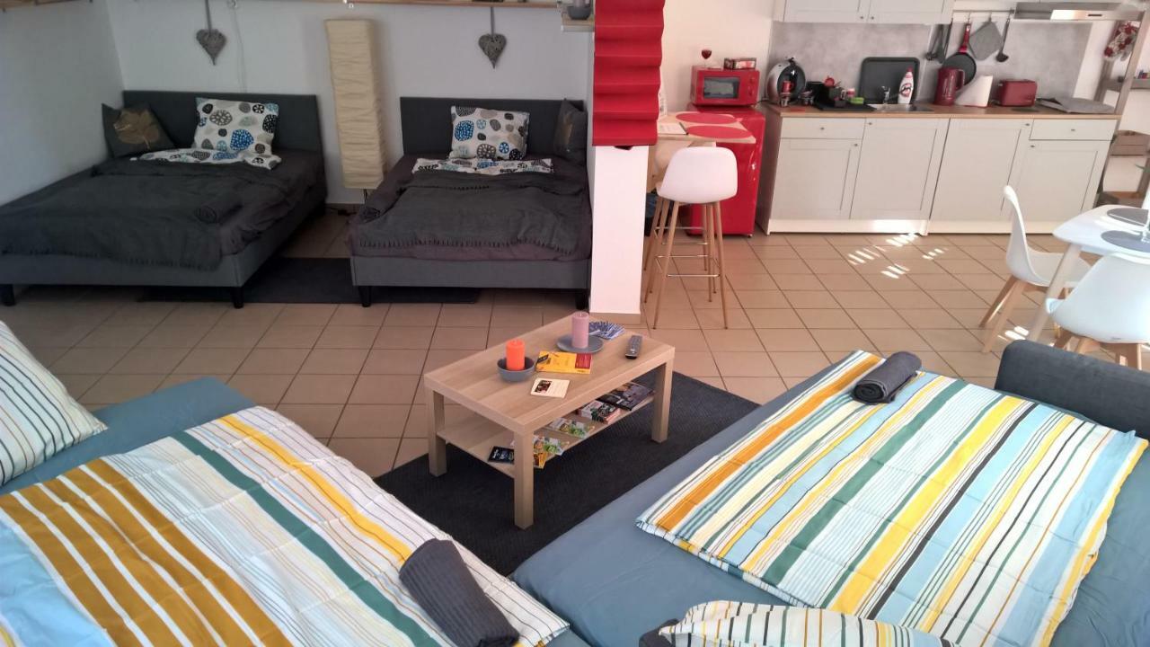 Boralom Studio Apartman Tokaj Ngoại thất bức ảnh