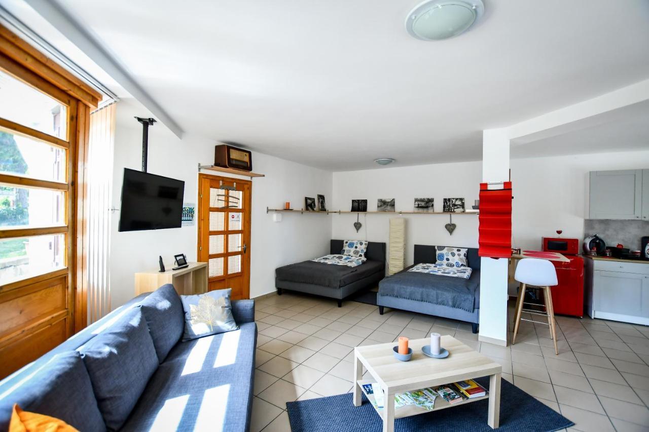 Boralom Studio Apartman Tokaj Ngoại thất bức ảnh