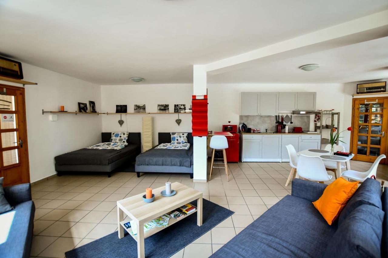 Boralom Studio Apartman Tokaj Ngoại thất bức ảnh